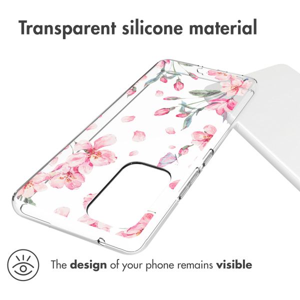 imoshion  Coque Design Samsung Galaxy A53 - Blossom Watercolor