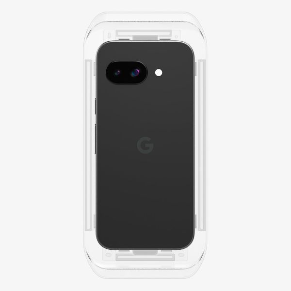 Spigen Protection d'écran en verre trempé GLAStR Fit 2 Paquets + Applicator Google Pixel 9a