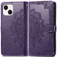 imoshion Etui de télephone Mandala Apple iPhone 14 / 13 - Violet