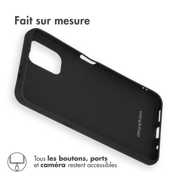imoshion Coque Couleur Nokia G11 / G21 - Noir