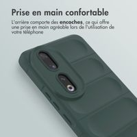 imoshion Coque arrière EasyGrip Honor 90 - Vert foncé