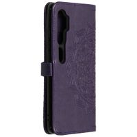 Etui de téléphone Mandala Xiaomi Mi Note 10 (Pro) - Violet