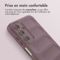 imoshion Coque arrière EasyGrip Samsung Galaxy A15 (5G/4G) - Violet