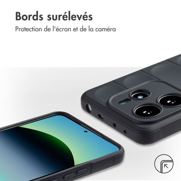 imoshion EasyGrip Backcover Xiaomi Redmi Note 14 (5G) - Noir