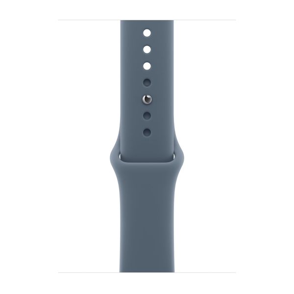 Apple Bracelet Sport Apple Watch Series 1 - 9 / SE (38/40/41 mm) - Taille M/L - Anchor Blue