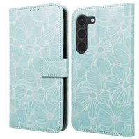 imoshion Étui de télephone portefeuille Design Samsung Galaxy S23 - Botanica