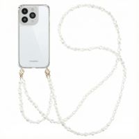 imoshion Coque avec dragonne + bracelet Apple iPhone 14 Pro Max - Perles Cœurs