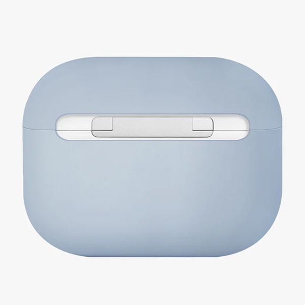 Uniq Coque silicone Lino Hybrid Apple AirPods Pro 2 - Arctic Blue