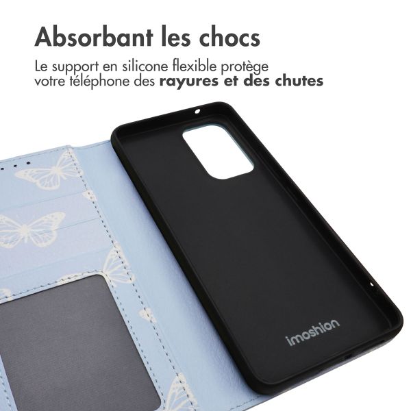 imoshion ﻿Étui de téléphone portefeuille Design Samsung Galaxy A53 - Butterfly