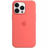 Apple Coque en silicone MagSafe Apple iPhone 13 Pro Max - Pink Pomelo