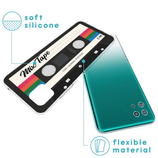 imoshion Coque Design Samsung Galaxy A22 (5G) - Cassette