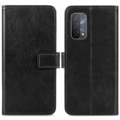 imoshion Étui de télephone portefeuille Oppo A74 (5G) / A54 (5G) - Noir