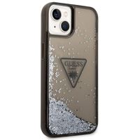 Guess Coque Liquid Glitter iPhone 14 - Noir