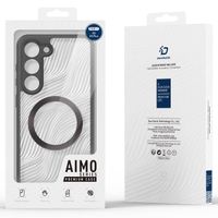 Dux Ducis Coque arrière Aimo avec MagSafe Samsung Galaxy S23 Plus - Transparent