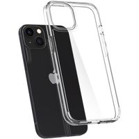 Spigen Coque Ultra Hybrid iPhone 13 - Transparent