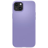 Spigen Coque Thin Fit Apple iPhone 15 - Iris Purple