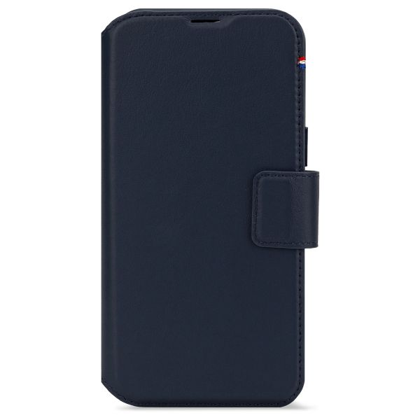 Decoded Portefeuille détachable 2 en 1 en cuir MagSafe Apple iPhone 16 Pro Max - Navy