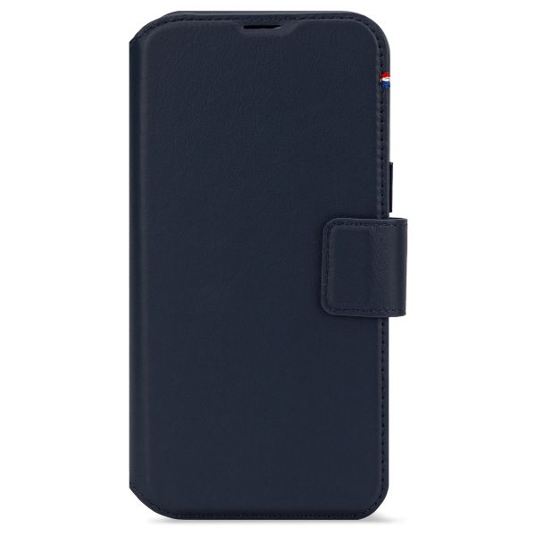 Decoded Portefeuille détachable 2 en 1 en cuir MagSafe iPhone 16 Pro Max - Navy