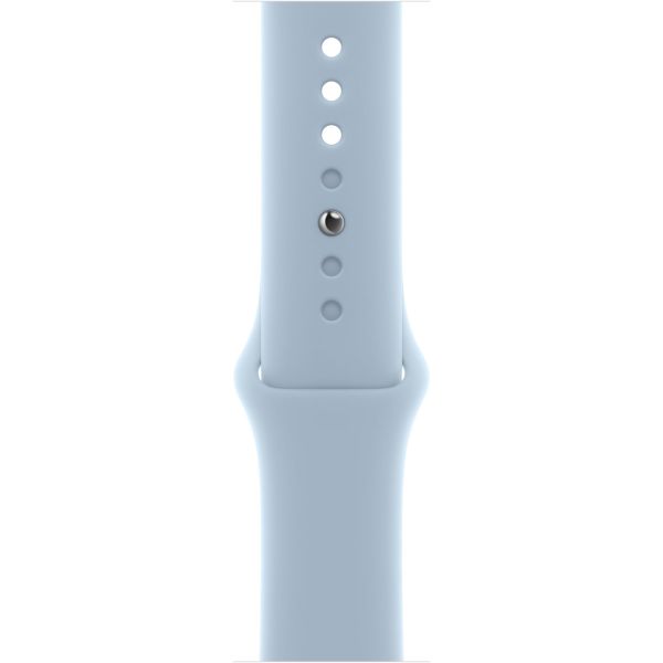 Apple Bracelet Sport Apple Watch Series 1 t/m 11 / SE / Ultra (44/45/46/49 mm) - Taille S/M - Light Blue