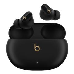 Beats Studio Buds + Earbuds - Écouteurs sans fil - Réduction active du bruit - Black / Gold