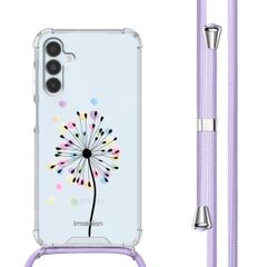 imoshion Coque Design avec cordon Samsung Galaxy A15 (5G/4G) - Sandstone Dandelion