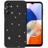 imoshion Coque Design Samsung Galaxy A14 (5G/4G) - Stars Gold