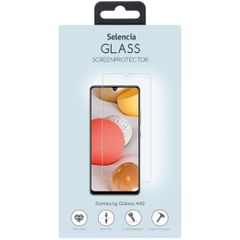 Selencia Protection d'écran en verre trempé Samsung Galaxy A42