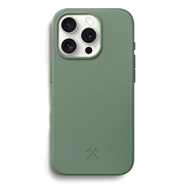 Woodcessories Coque Bio MagSafe iPhone 16 Pro Max - Midnight Green