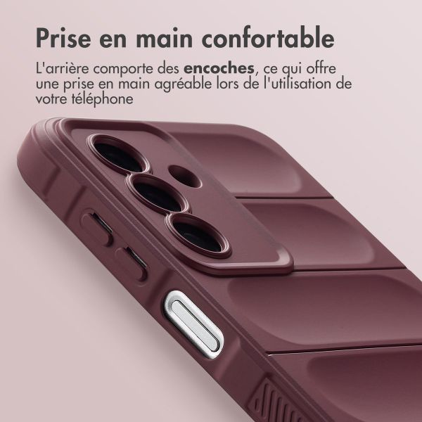 imoshion EasyGrip Backcover Samsung Galaxy A26 - Aubergine