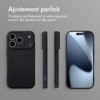 imoshion Coque Couleur avec MagSafe Apple iPhone 17 Pro - Noir