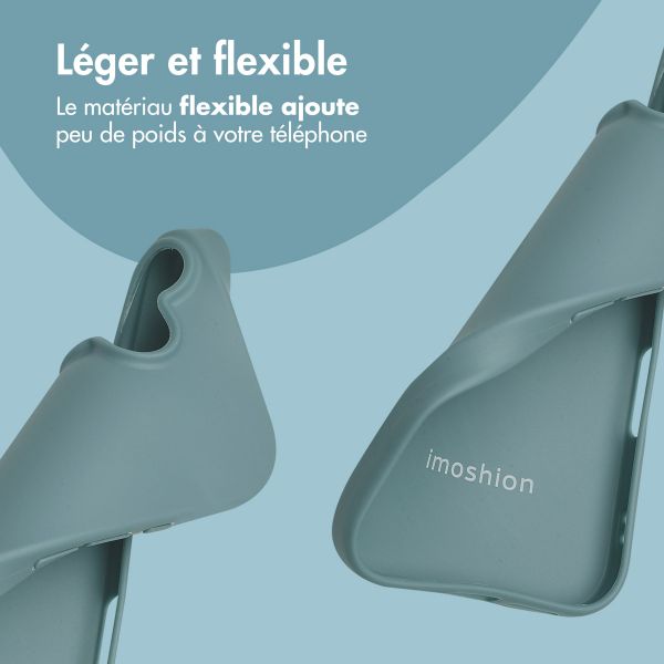 imoshion Coque Couleur Apple iPhone 16 - Pine Green