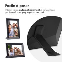 imoshion Cadre photo numérique - Noir