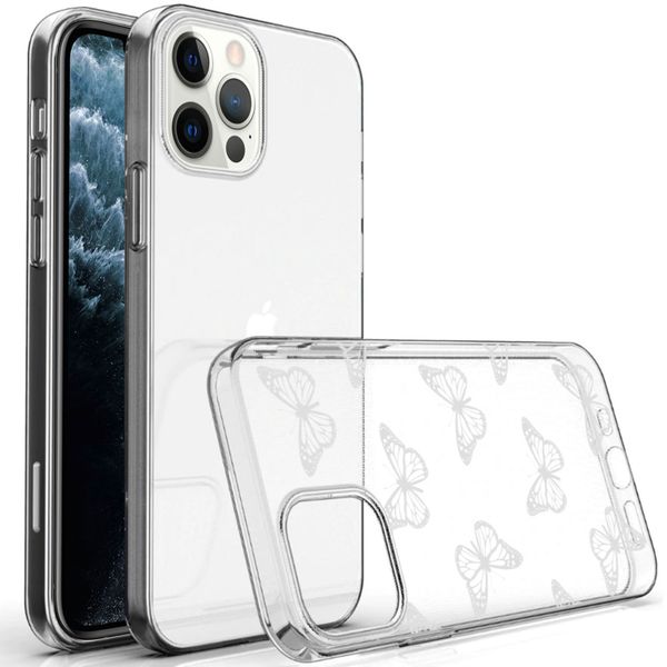 imoshion Coque Design iPhone 12 (Pro) - Butterfly