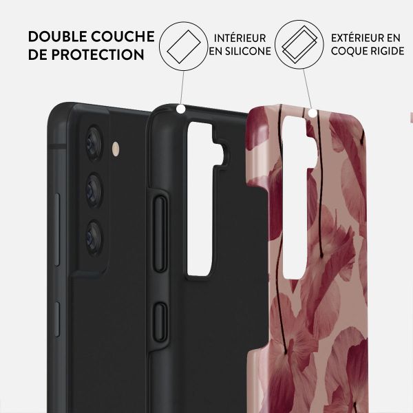 Burga Coque arrière Tough Samsung Galaxy S21 FE - Tender Kiss