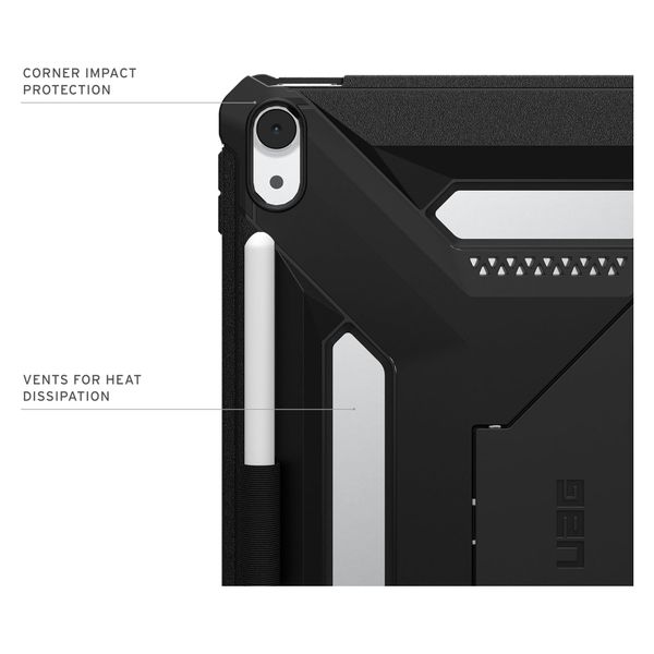 UAG Coque tablette Scout Apple iPad Air 11 pouces (2026) M4 / (2025) M3 / (2024) M2 - Black