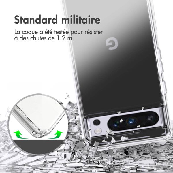 Accezz Coque Xtreme Impact Google Pixel 8 Pro - Transparent