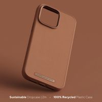 Njorð Collections Coque en cuir véritable iPhone 14 Pro Max - Cognac