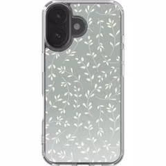 imoshion Coque Design Apple iPhone 17 - Smoke Green Flowers
