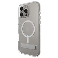 ZAGG Coque Crystal Palace Snap KickStand avec MagSafe iPhone 16 Pro Max - Transparent