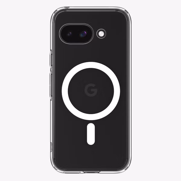 Spigen Coque Ultra Hybrid MagSafe Google Pixel 9A - Clear / White