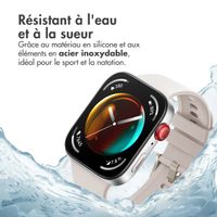 imoshion Bracelet silicone Huawei Watch Fit 4 / 4 Pro - Ivory White