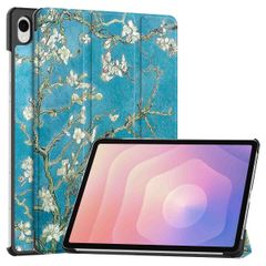 imoshion Coque tablette Design Trifold Samsung Galaxy Tab S11 - Green Plant