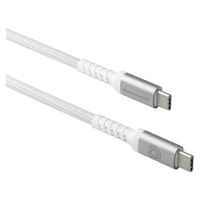dbramante1928 Câble de recharge Re-charge USB-C vers USB-C 100 W - 3 mètres - Blanc