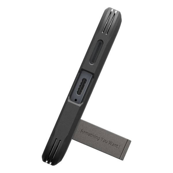 Spigen Coque Tough Armor MagSafe Samsung Galaxy S26 Plus - Gunmetal