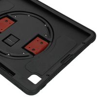 Coque Defender avec sangle iPad Pro 12.9 (2020/2021/2022) - Noir