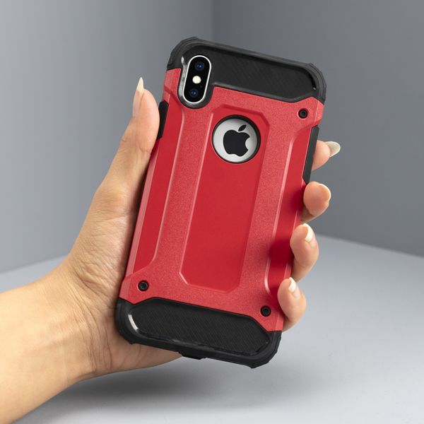 Coque Rugged Xtreme Samsung Galaxy J6 Plus - Rouge