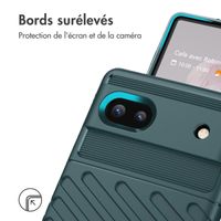 imoshion Coque Arrière Thunder Google Pixel 6a - Vert