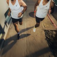 Nomad Bracelet Tempo en silicone Apple Watch Series 1 - 11 / SE / Ultra (44/45/46/49 mm) - Purple