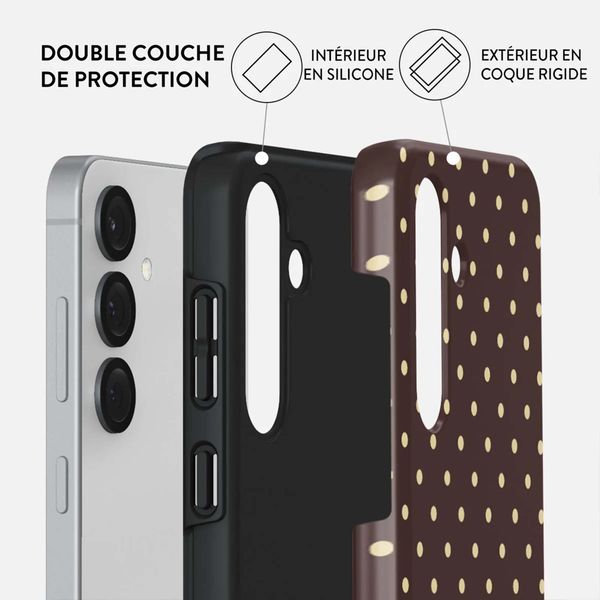 Burga Coque Tough MagSafe Samsung Galaxy S25 - Sorry Busy