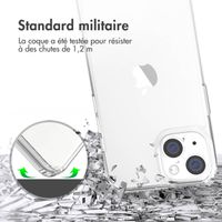 Accezz Coque Xtreme Impact Apple iPhone 14 Plus - Transparent